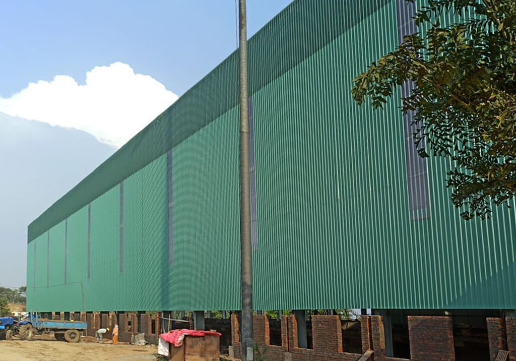 Modern Pre Engineering Buildings for Industrial Applications